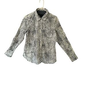 Tommy Hilfiger woman”s Floral Button-Down Shirt